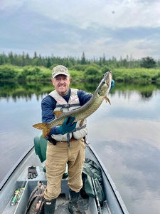 Muskie Fishing